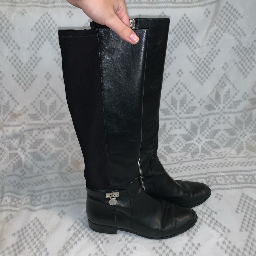 Michal Kors black boots